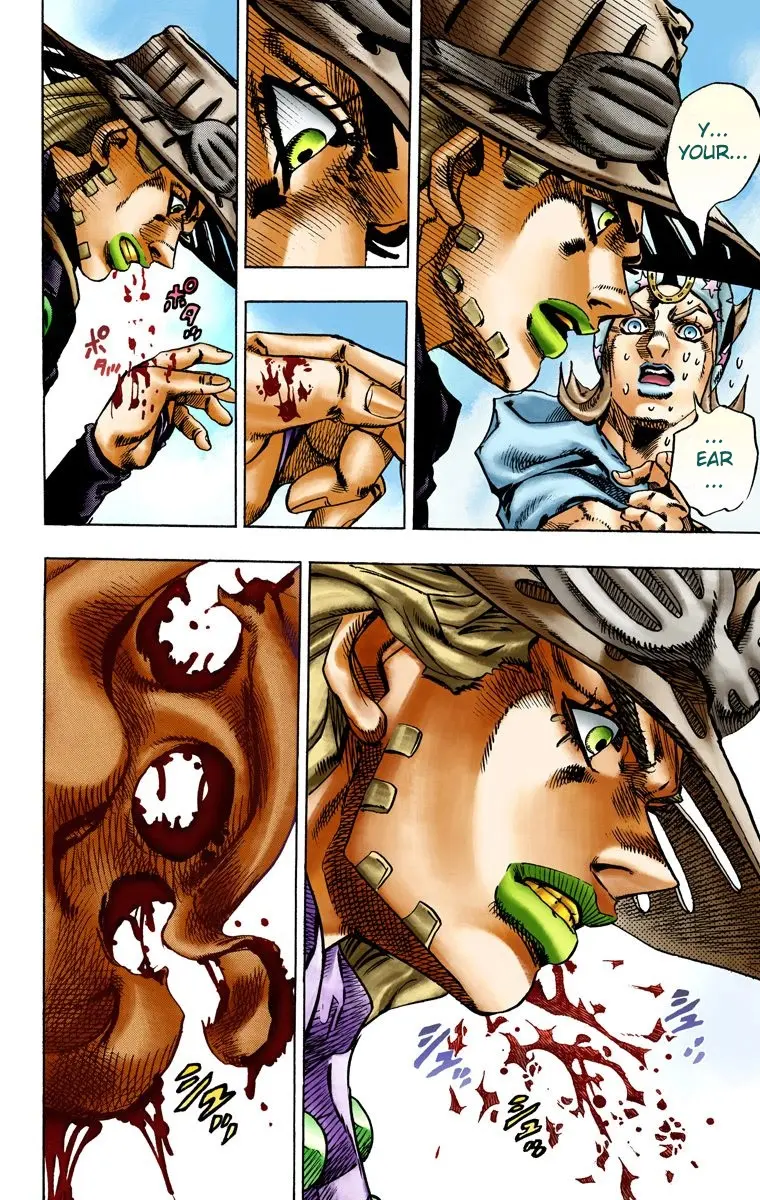 JoJo's Bizarre Adventure Steel Ball Run Colored Manga β Chapter 14 β Page 7
