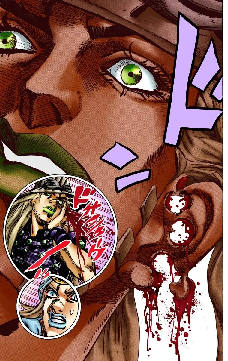JoJo's Bizarre Adventure Steel Ball Run Colored Manga β Chapter 14 β Page 8