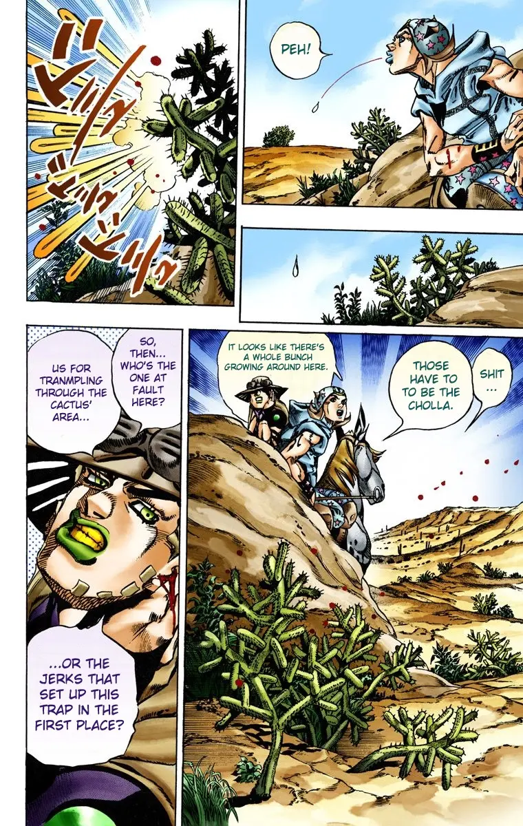 JoJo's Bizarre Adventure Steel Ball Run Colored Manga β Chapter 14 β Page 13
