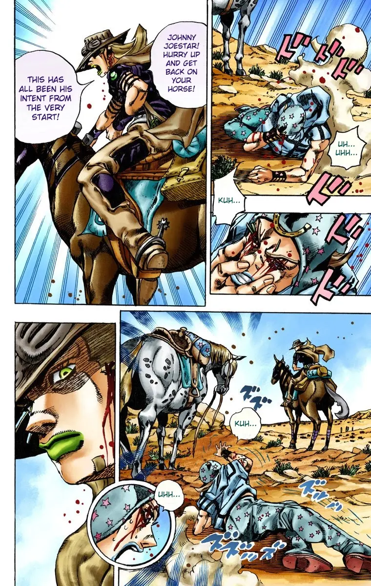 JoJo's Bizarre Adventure Steel Ball Run Colored Manga β Chapter 14 β Page 18