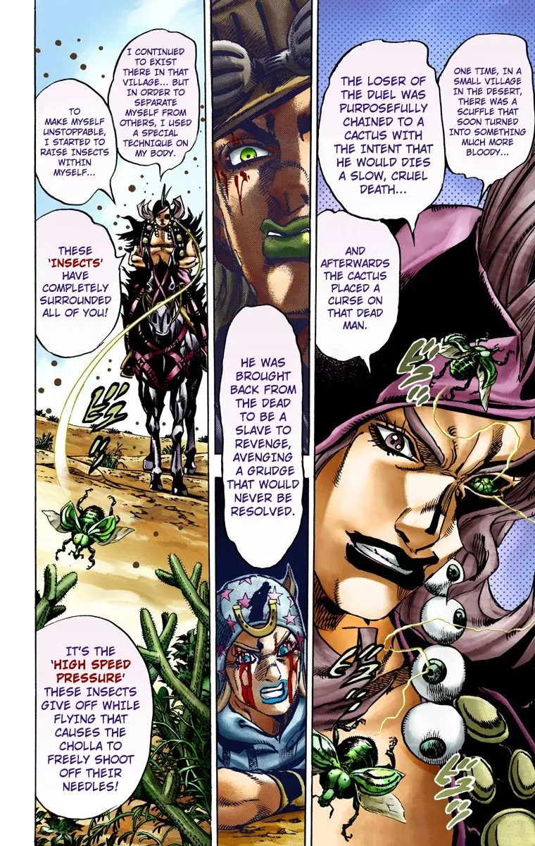 JoJo's Bizarre Adventure Steel Ball Run Colored Manga β Chapter 14 β Page 25