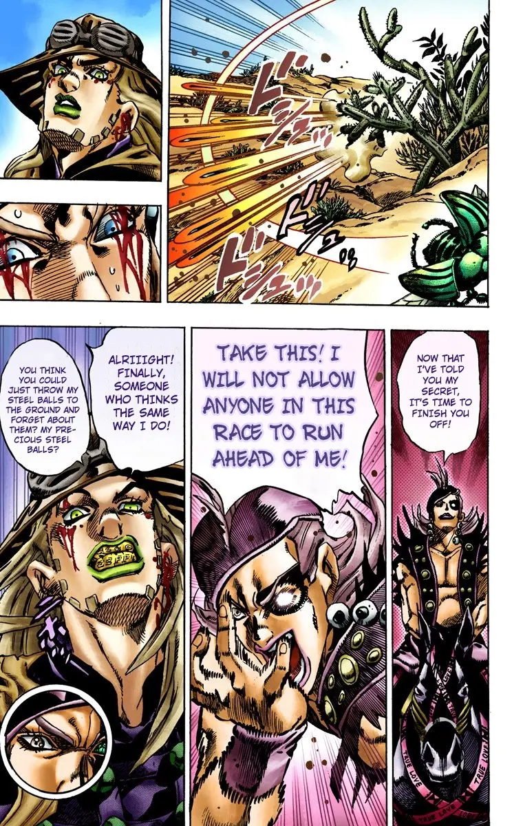 JoJo's Bizarre Adventure Steel Ball Run Colored Manga β Chapter 14 β Page 26