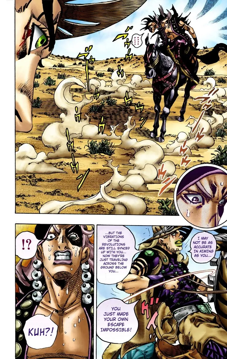 JoJo's Bizarre Adventure Steel Ball Run Colored Manga β Chapter 14 β Page 27