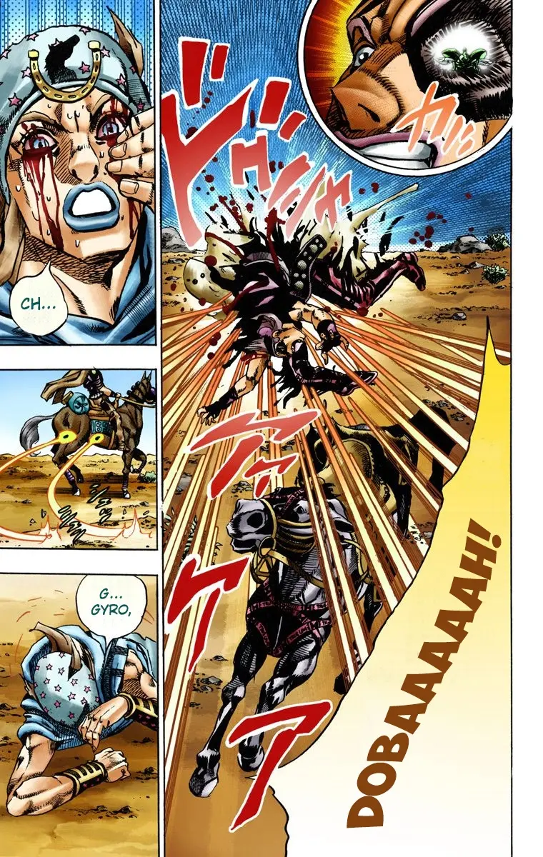 JoJo's Bizarre Adventure Steel Ball Run Colored Manga β Chapter 14 β Page 28