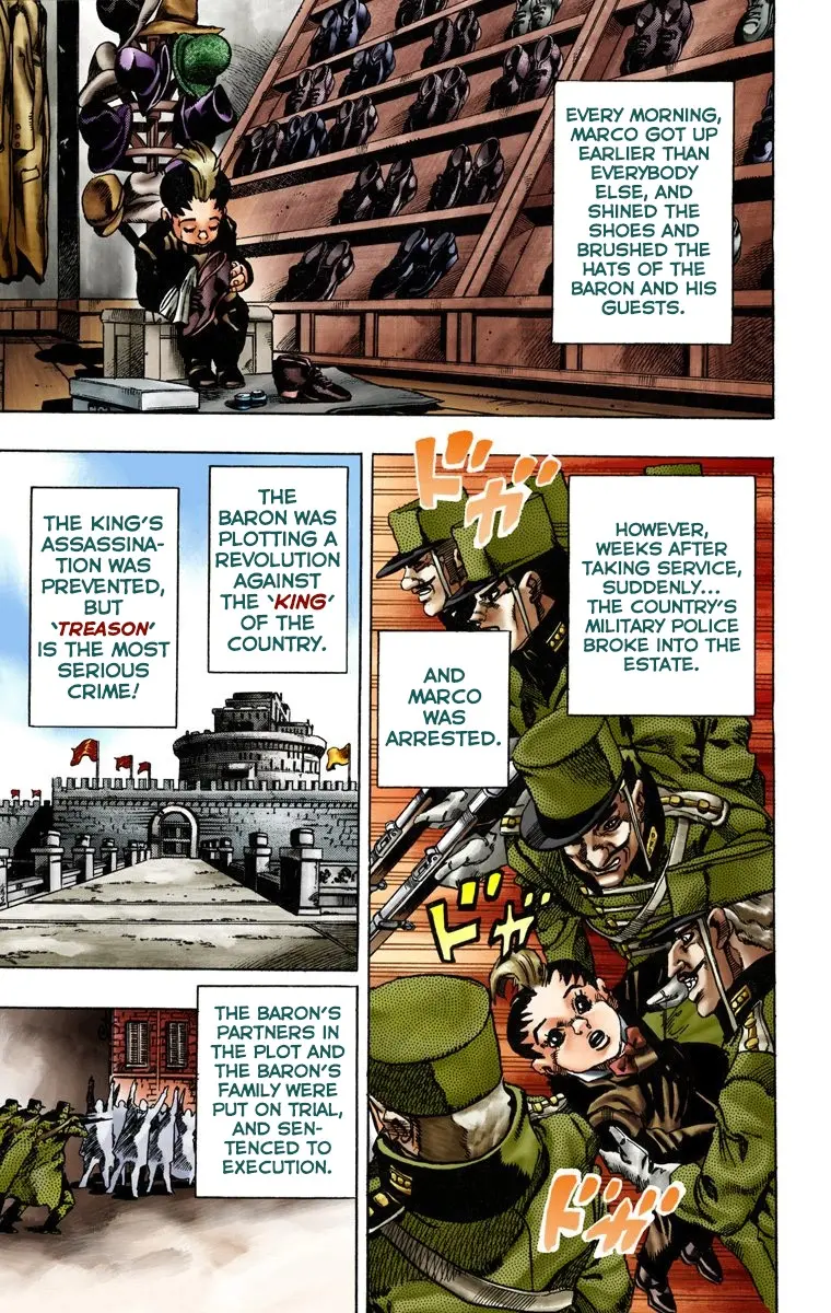 JoJo's Bizarre Adventure Steel Ball Run Colored Manga β Chapter 15 β Page 4