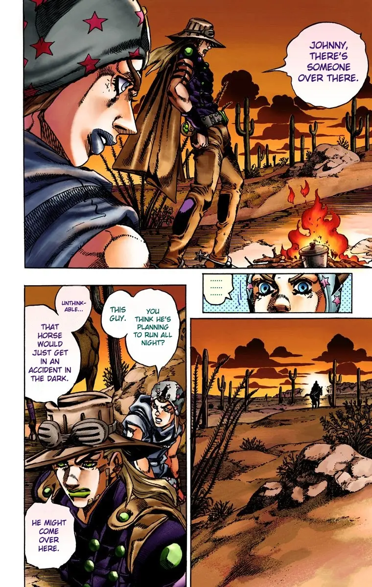 JoJo's Bizarre Adventure Steel Ball Run Colored Manga β Chapter 15 β Page 9