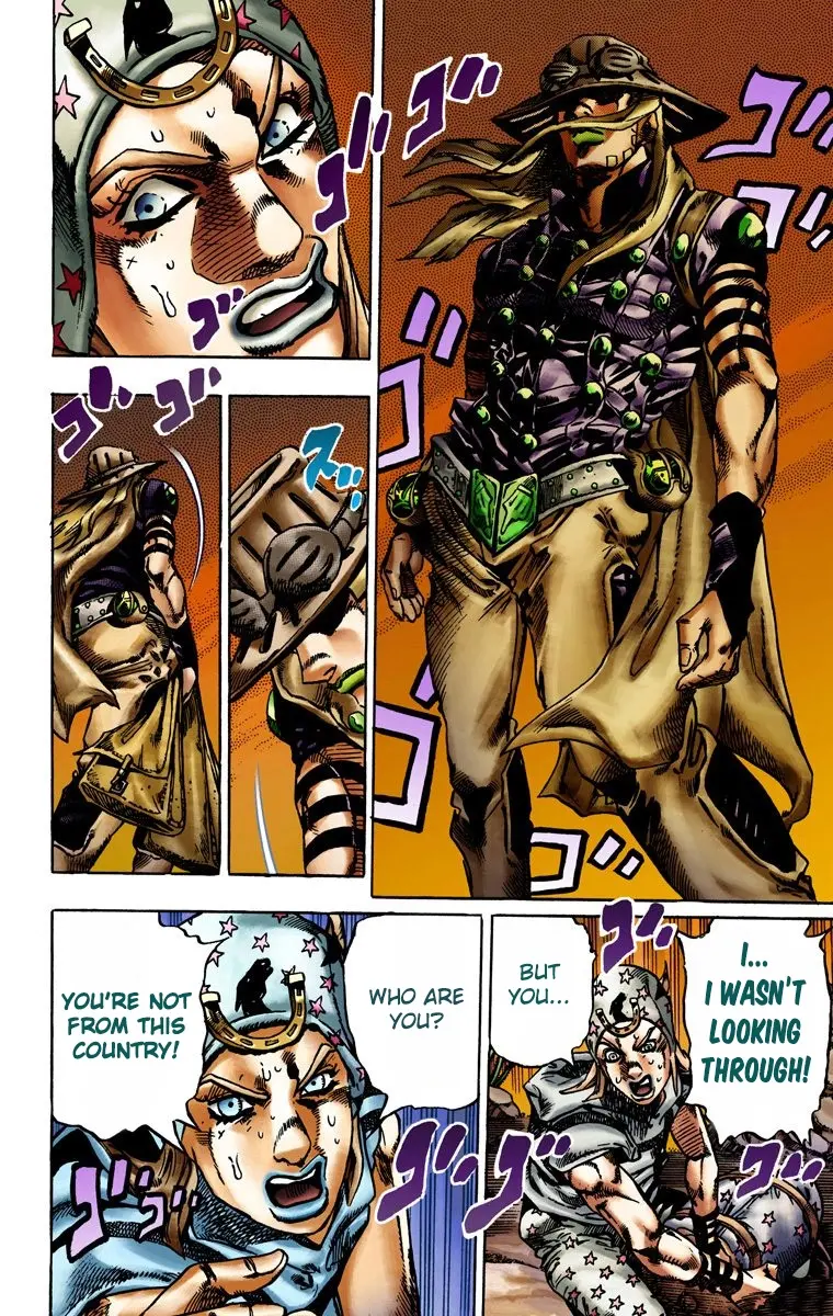JoJo's Bizarre Adventure Steel Ball Run Colored Manga β Chapter 15 β Page 13