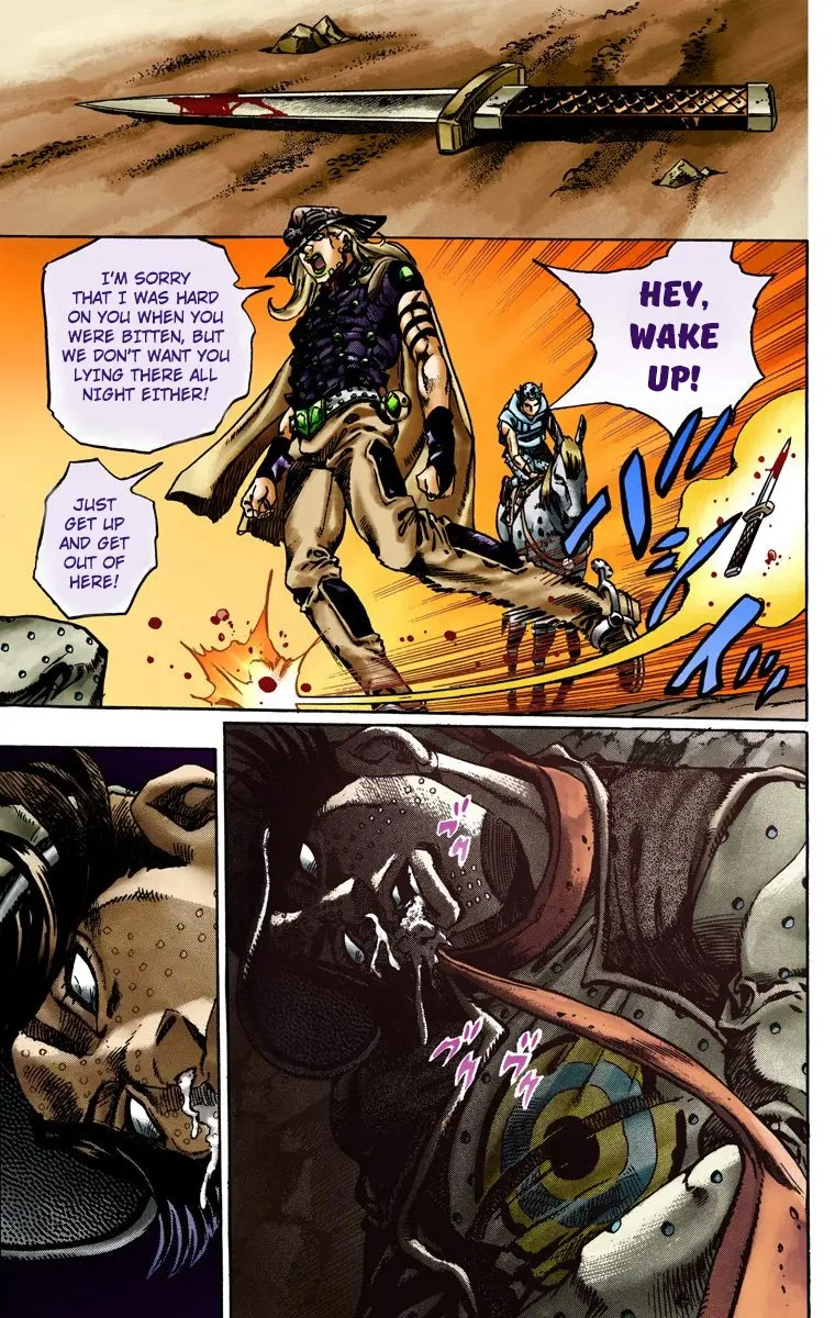 JoJo's Bizarre Adventure Steel Ball Run Colored Manga β Chapter 15 β Page 23