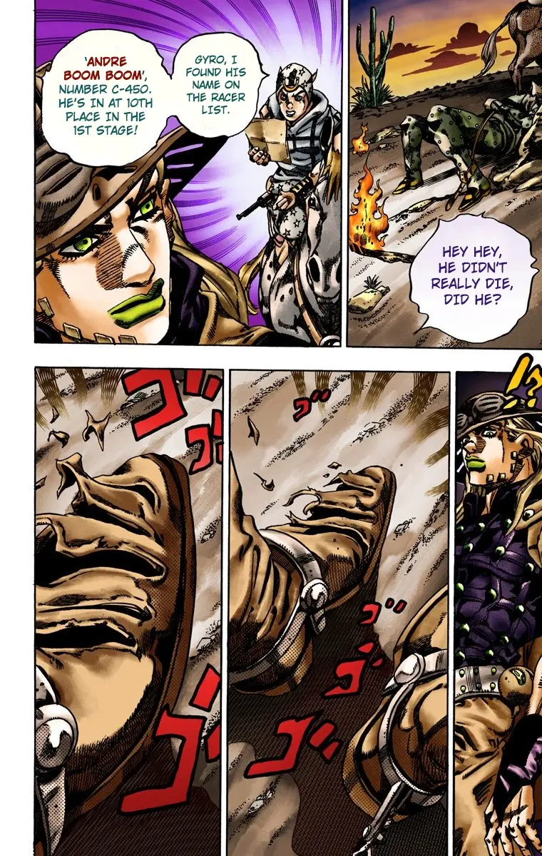JoJo's Bizarre Adventure Steel Ball Run Colored Manga β Chapter 15 β Page 24