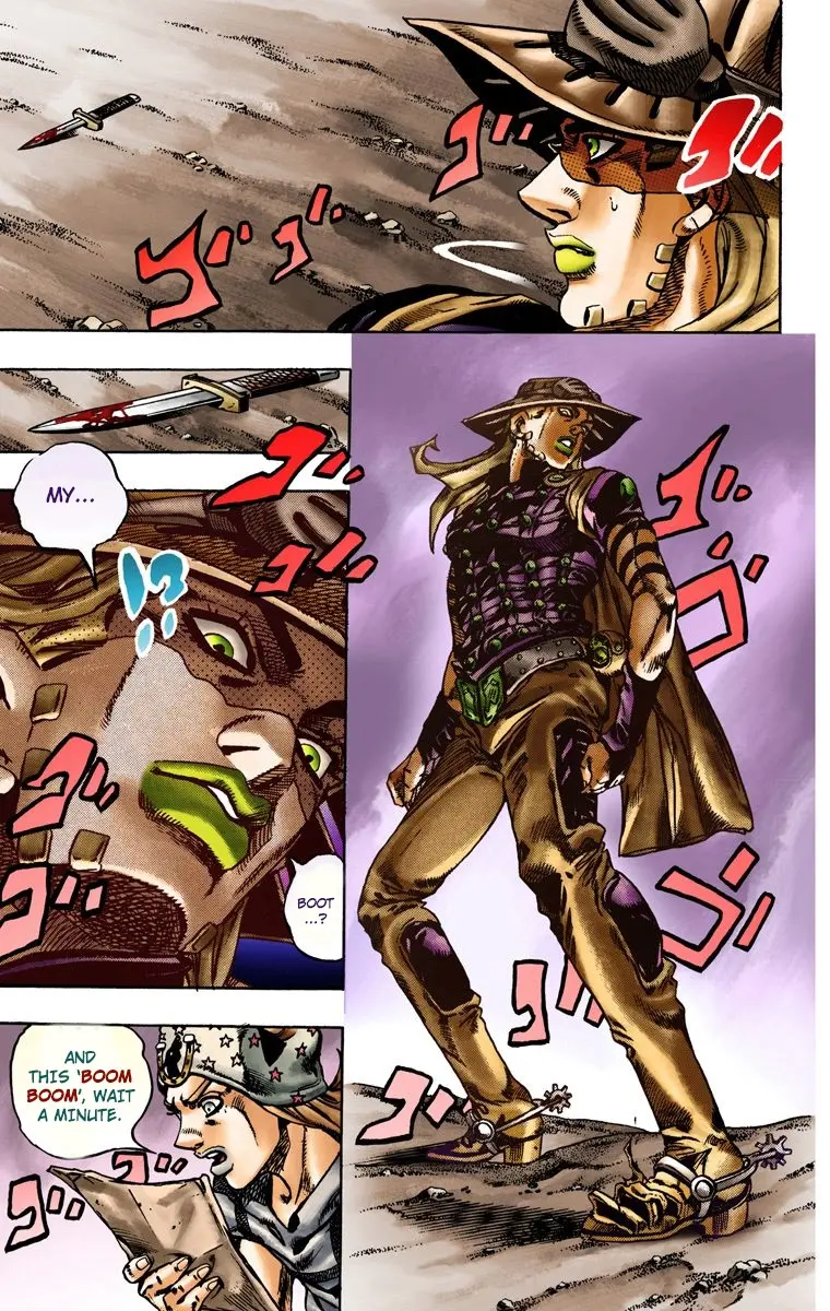 JoJo's Bizarre Adventure Steel Ball Run Colored Manga β Chapter 15 β Page 25