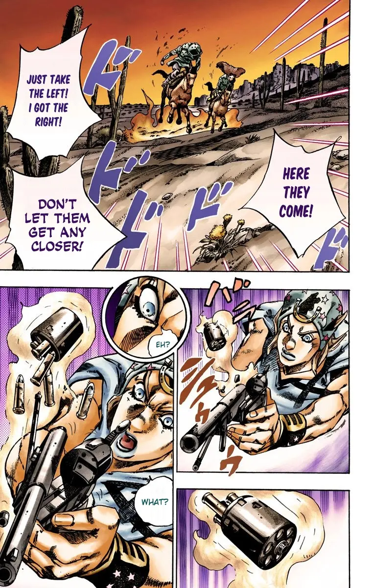 JoJo's Bizarre Adventure Steel Ball Run Colored Manga β Chapter 16 β Page 5