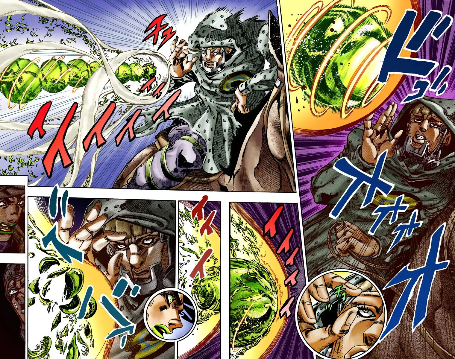 JoJo's Bizarre Adventure Steel Ball Run Colored Manga β Chapter 16 β Page 13