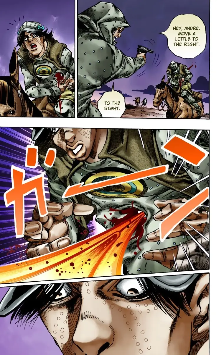 JoJo's Bizarre Adventure Steel Ball Run Colored Manga β Chapter 17 β Page 5