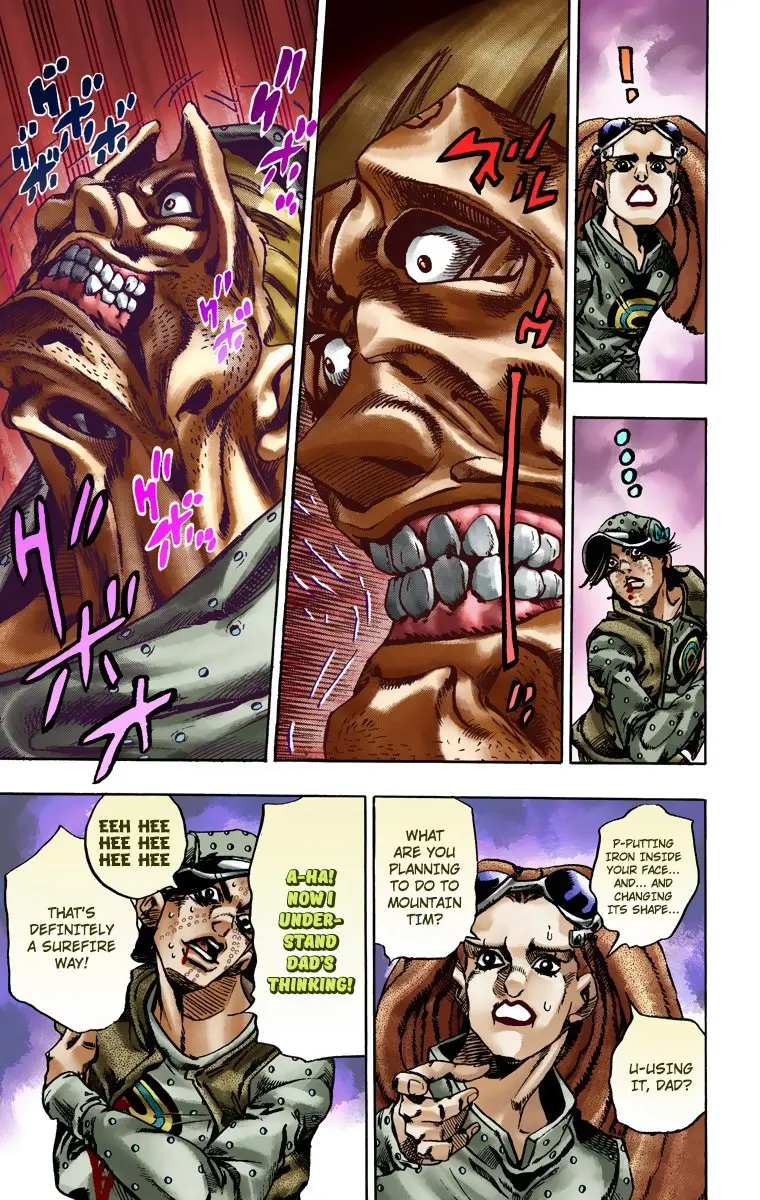JoJo's Bizarre Adventure Steel Ball Run Colored Manga β Chapter 17 β Page 11