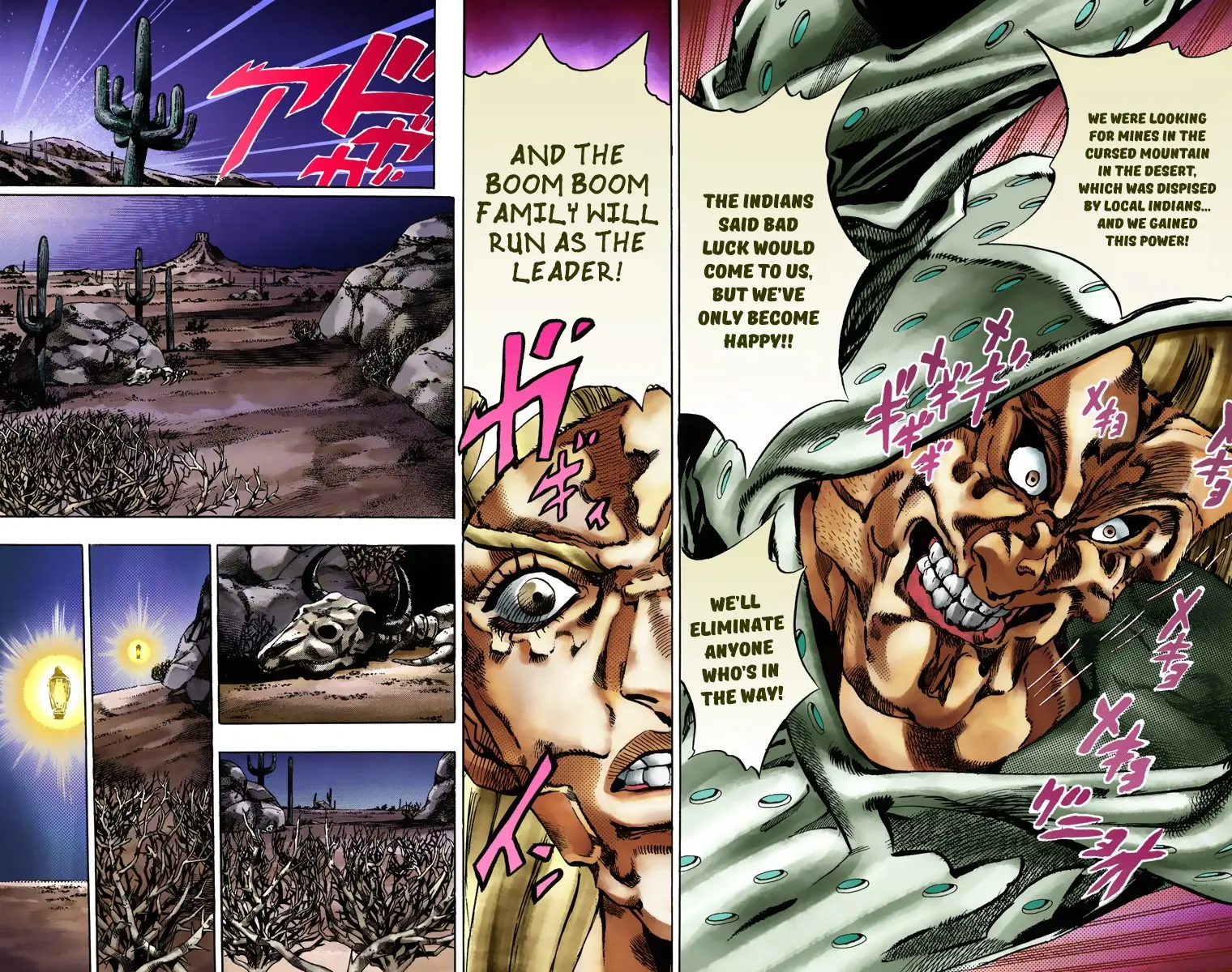 JoJo's Bizarre Adventure Steel Ball Run Colored Manga β Chapter 17 β Page 12