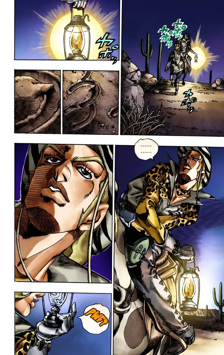 JoJo's Bizarre Adventure Steel Ball Run Colored Manga β Chapter 17 β Page 13