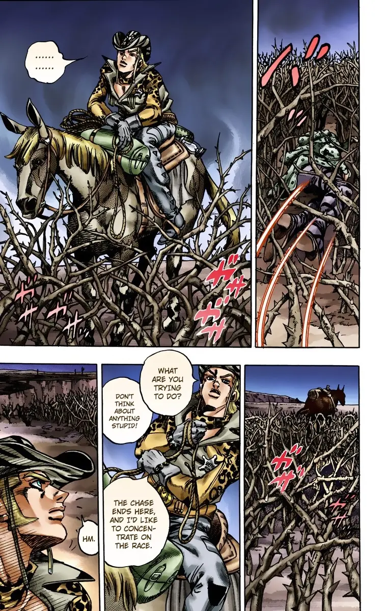 JoJo's Bizarre Adventure Steel Ball Run Colored Manga β Chapter 17 β Page 18