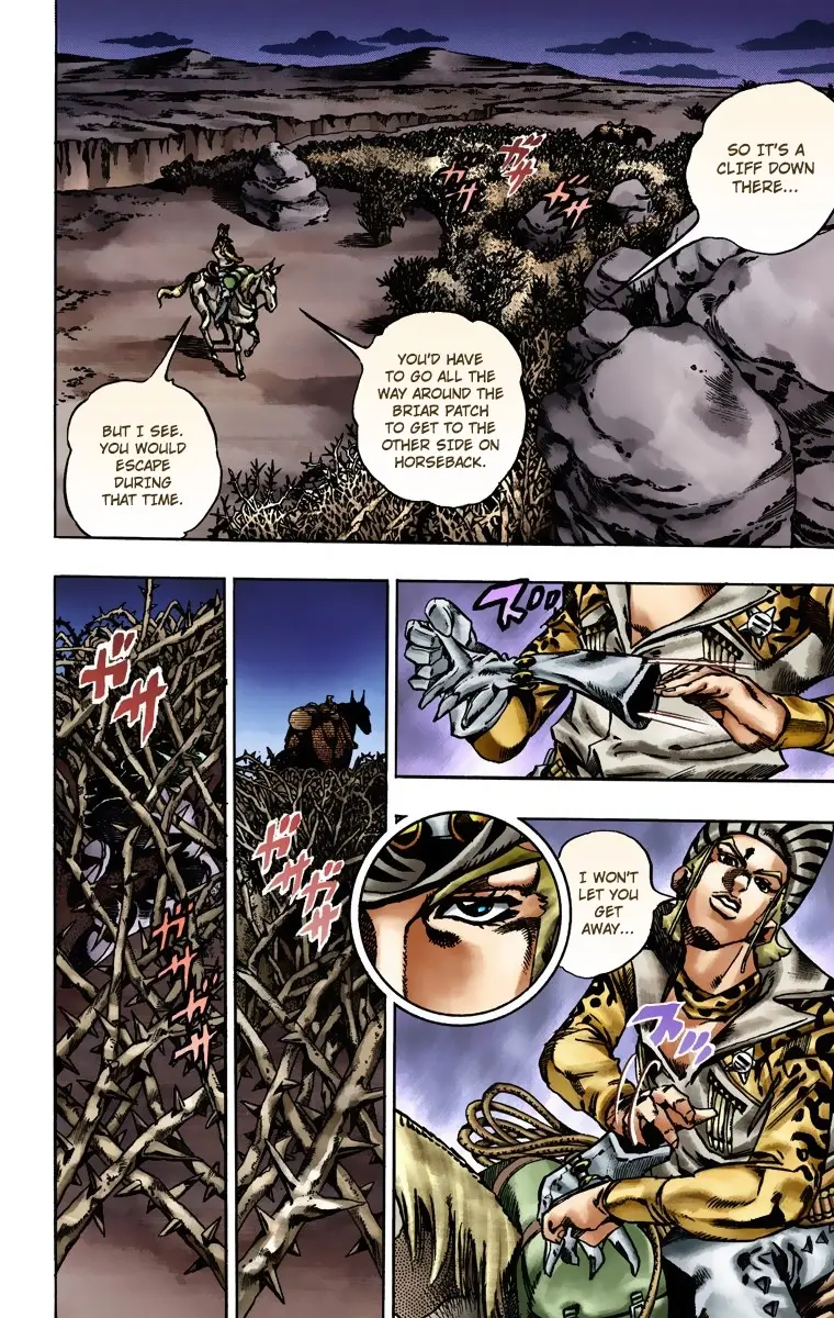 JoJo's Bizarre Adventure Steel Ball Run Colored Manga β Chapter 17 β Page 19