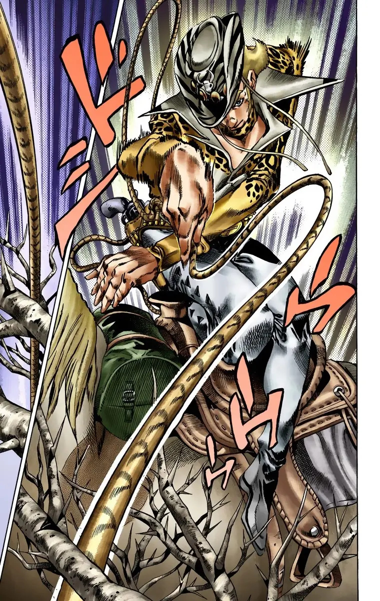 JoJo's Bizarre Adventure Steel Ball Run Colored Manga β Chapter 17 β Page 20