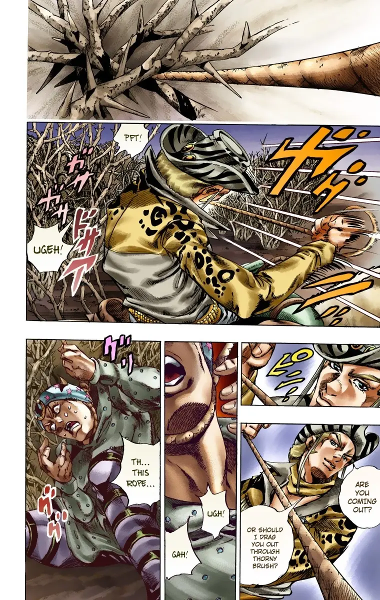 JoJo's Bizarre Adventure Steel Ball Run Colored Manga β Chapter 17 β Page 21