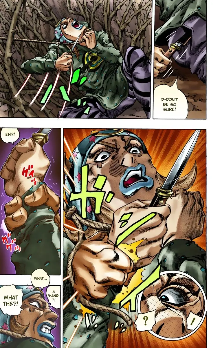 JoJo's Bizarre Adventure Steel Ball Run Colored Manga β Chapter 17 β Page 22