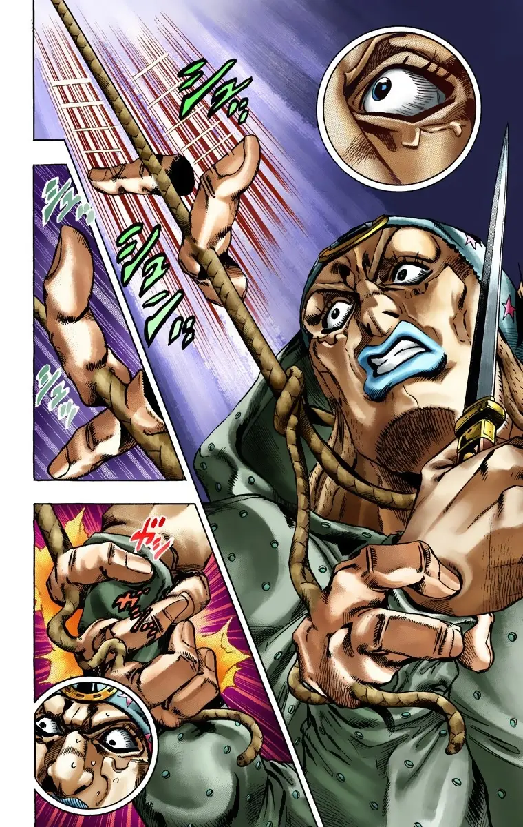 JoJo's Bizarre Adventure Steel Ball Run Colored Manga β Chapter 17 β Page 23