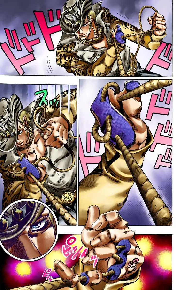 JoJo's Bizarre Adventure Steel Ball Run Colored Manga β Chapter 17 β Page 24