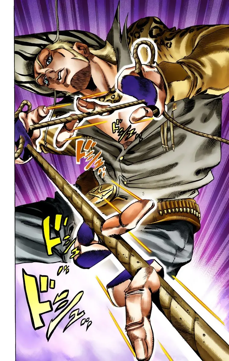 JoJo's Bizarre Adventure Steel Ball Run Colored Manga β Chapter 17 β Page 25