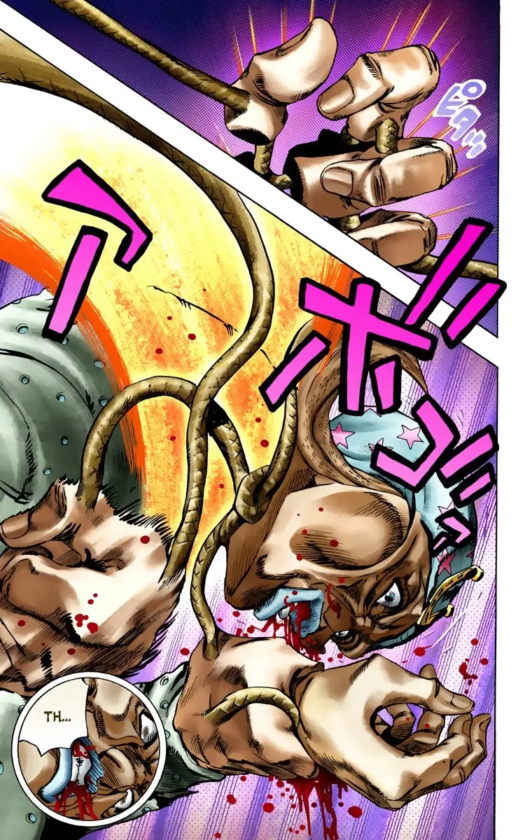 JoJo's Bizarre Adventure Steel Ball Run Colored Manga β Chapter 17 β Page 26