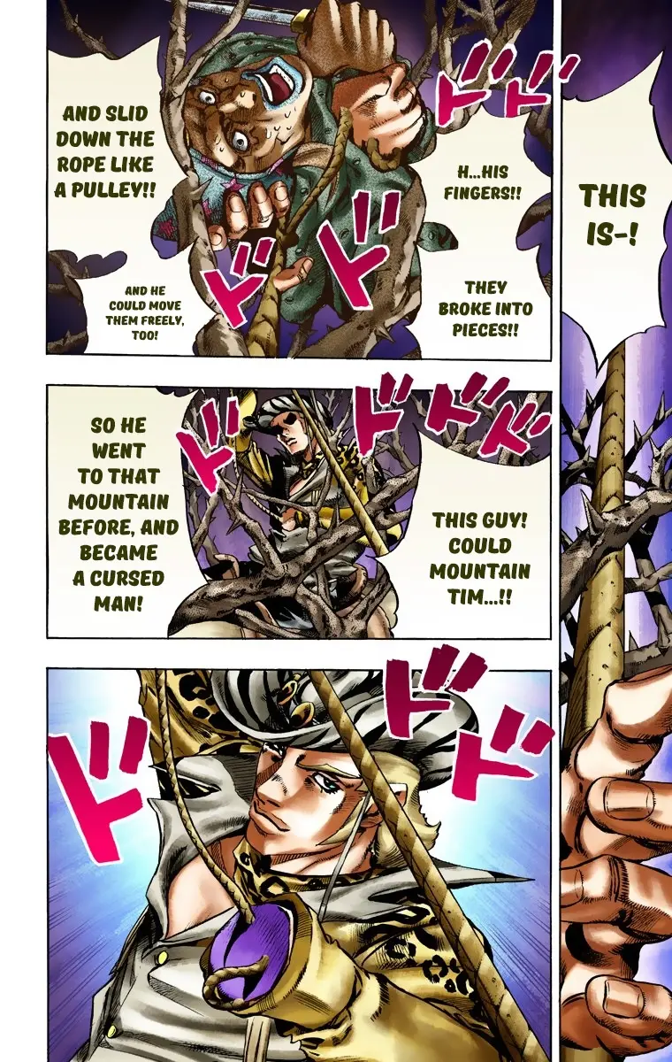 JoJo's Bizarre Adventure Steel Ball Run Colored Manga β Chapter 17 β Page 27