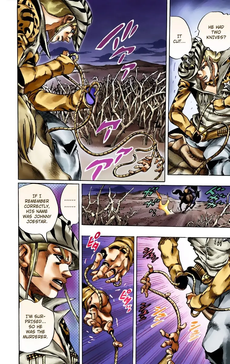JoJo's Bizarre Adventure Steel Ball Run Colored Manga β Chapter 17 β Page 29