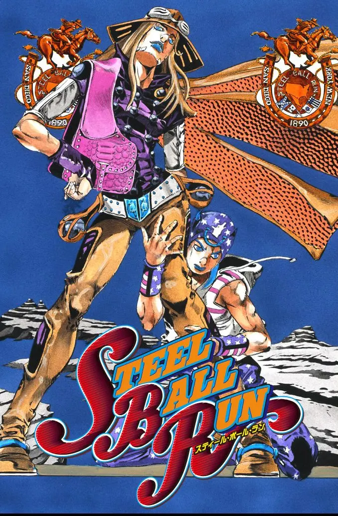 JoJo's Bizarre Adventure Steel Ball Run Colored Manga β Chapter 18 β Page 1