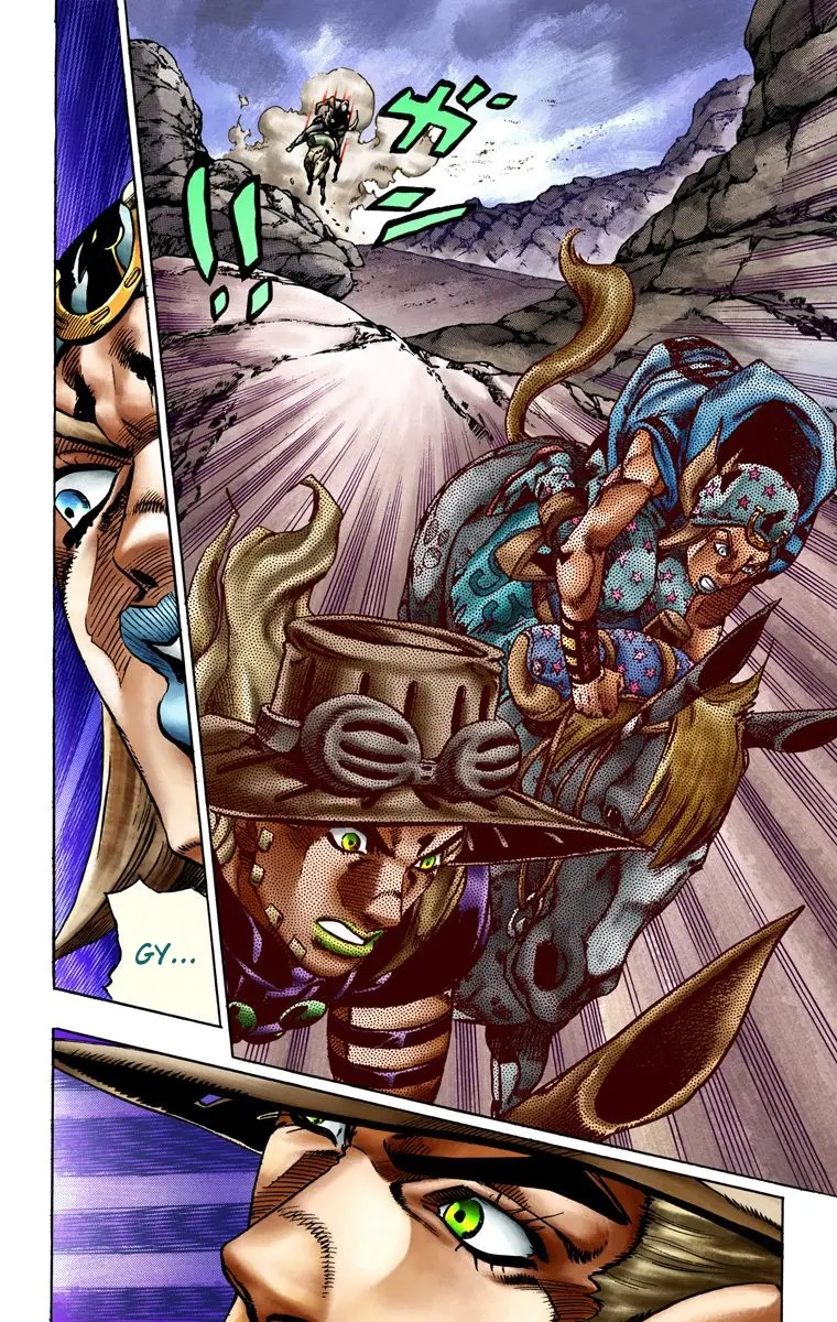 JoJo's Bizarre Adventure Steel Ball Run Colored Manga β Chapter 18 β Page 5
