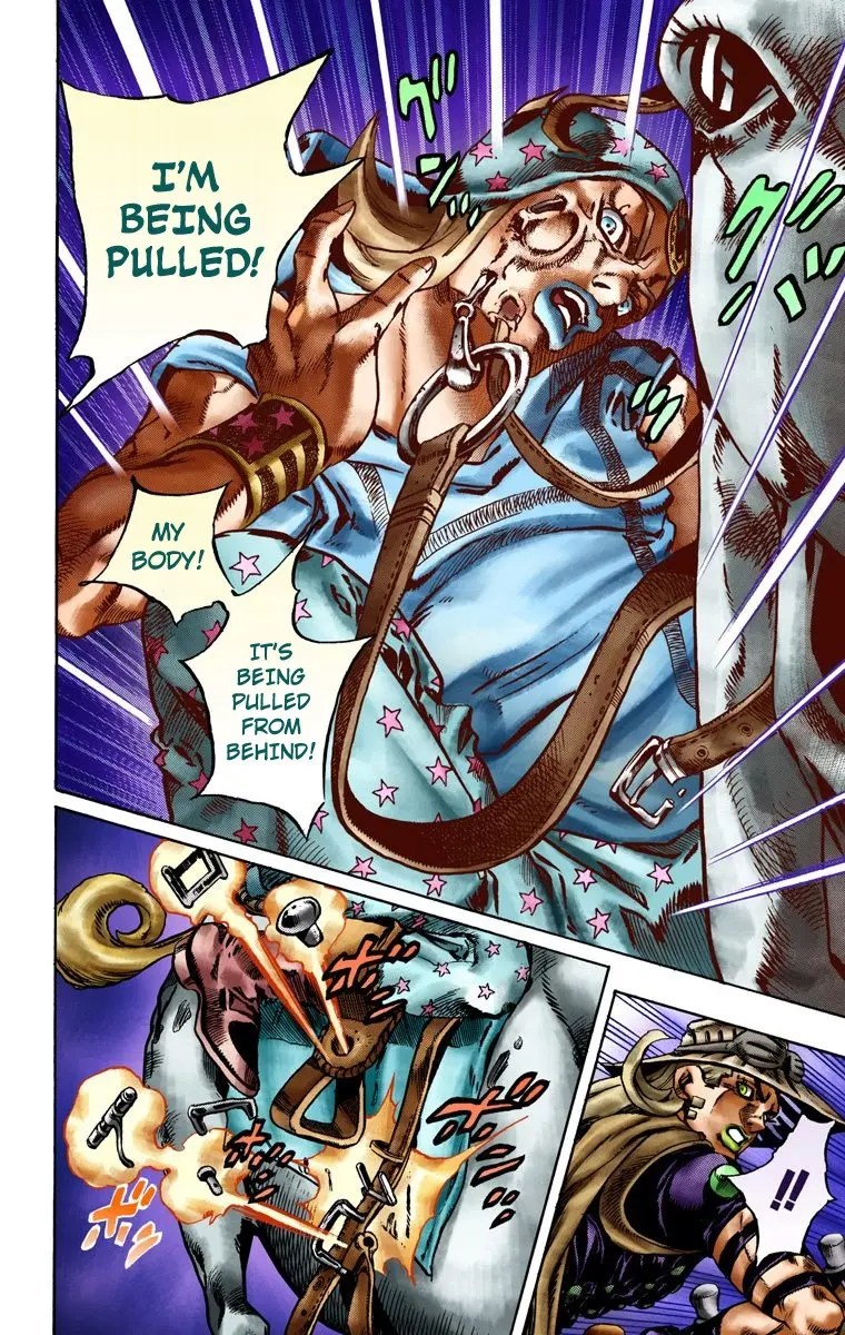 JoJo's Bizarre Adventure Steel Ball Run Colored Manga β Chapter 18 β Page 9