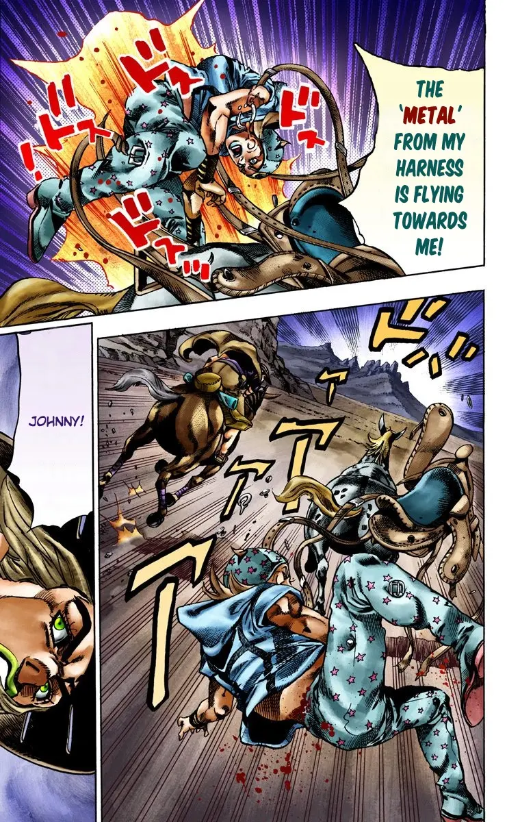 JoJo's Bizarre Adventure Steel Ball Run Colored Manga β Chapter 18 β Page 10