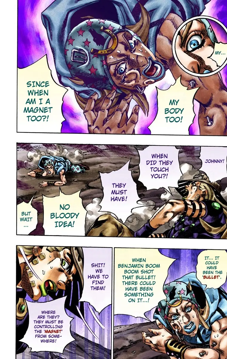 JoJo's Bizarre Adventure Steel Ball Run Colored Manga β Chapter 18 β Page 13