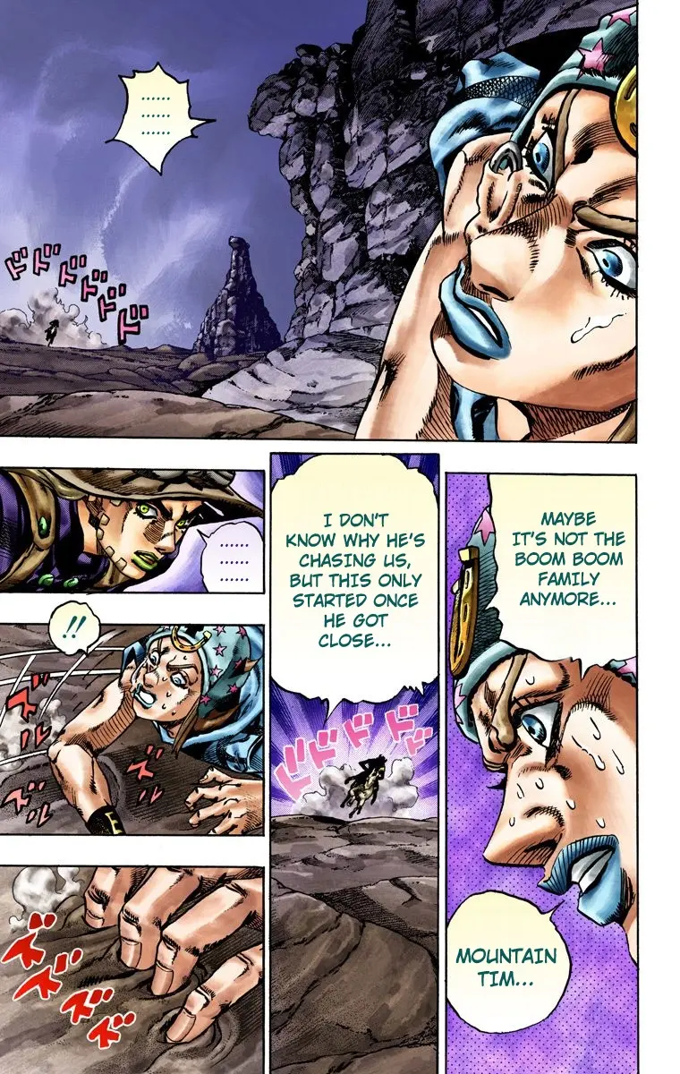 JoJo's Bizarre Adventure Steel Ball Run Colored Manga β Chapter 18 β Page 14
