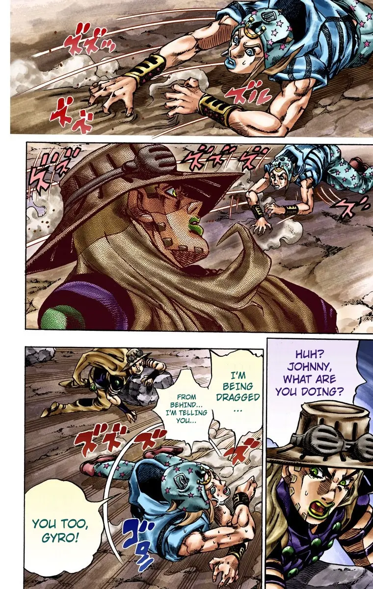 JoJo's Bizarre Adventure Steel Ball Run Colored Manga β Chapter 18 β Page 15