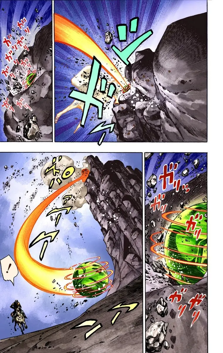 JoJo's Bizarre Adventure Steel Ball Run Colored Manga β Chapter 18 β Page 20