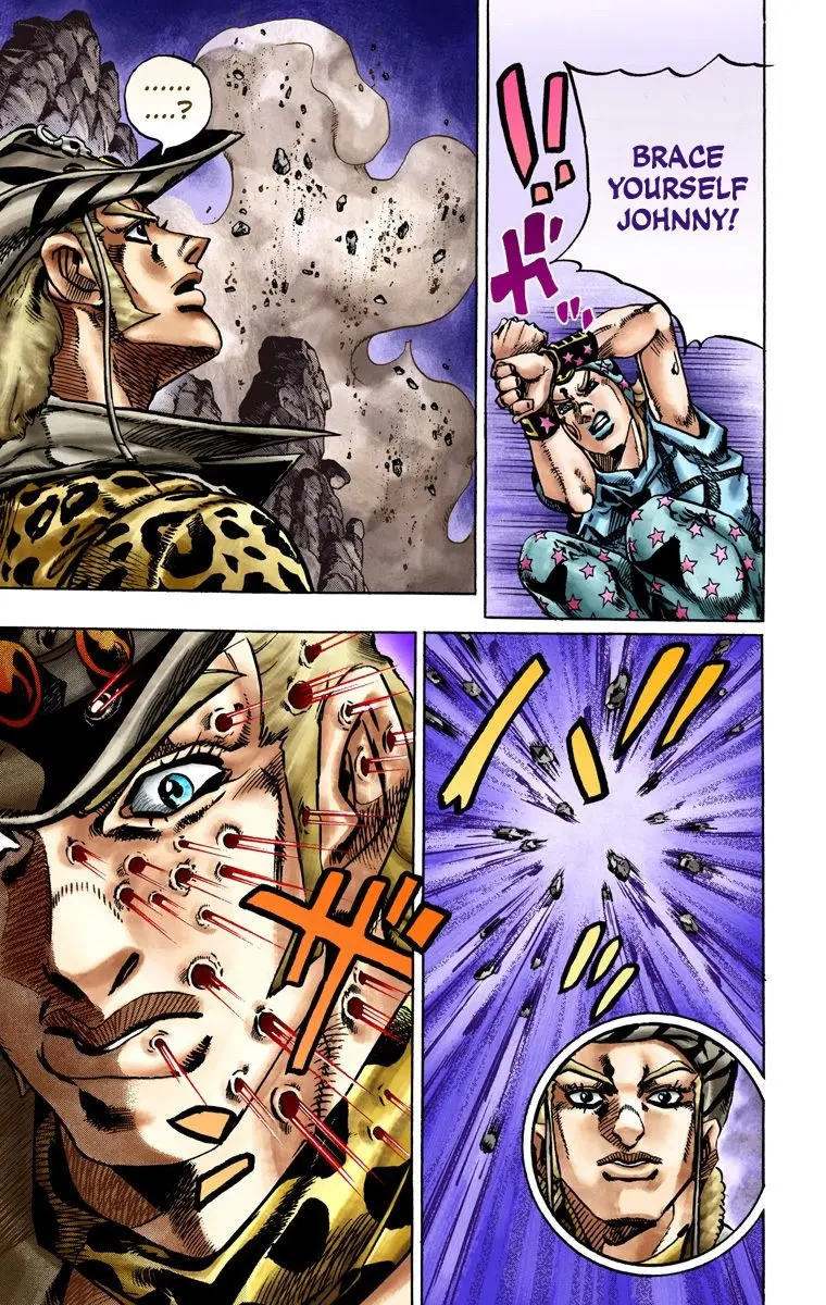 JoJo's Bizarre Adventure Steel Ball Run Colored Manga β Chapter 18 β Page 22