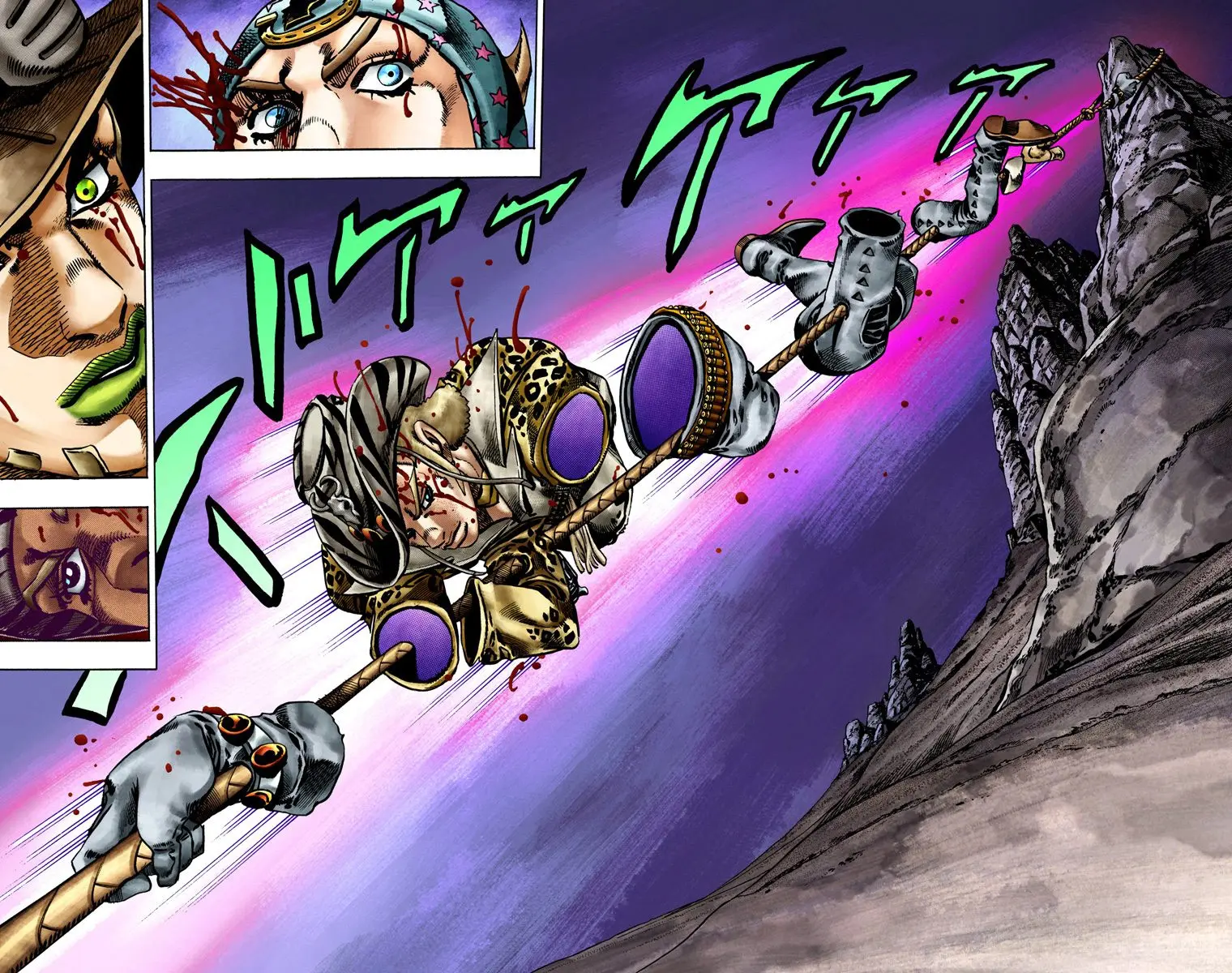 JoJo's Bizarre Adventure Steel Ball Run Colored Manga β Chapter 18 β Page 26