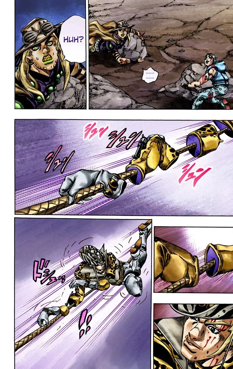 JoJo's Bizarre Adventure Steel Ball Run Colored Manga β Chapter 18 β Page 27