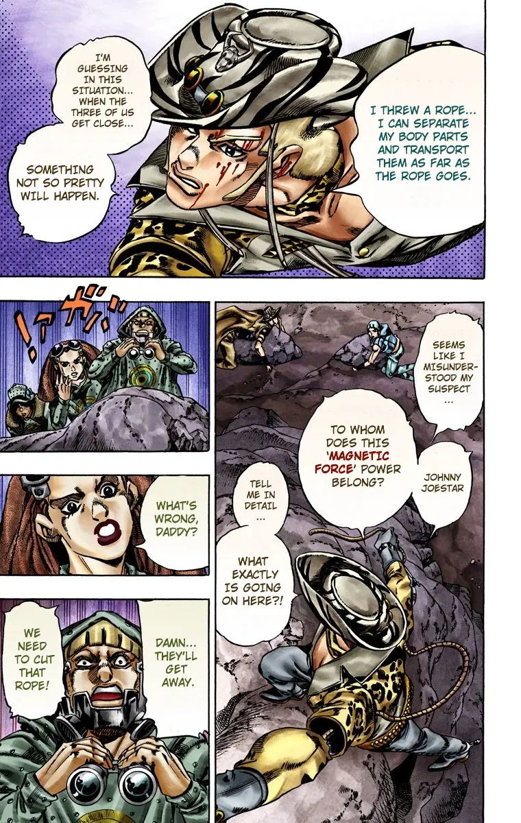 JoJo's Bizarre Adventure Steel Ball Run Colored Manga β Chapter 18 β Page 28