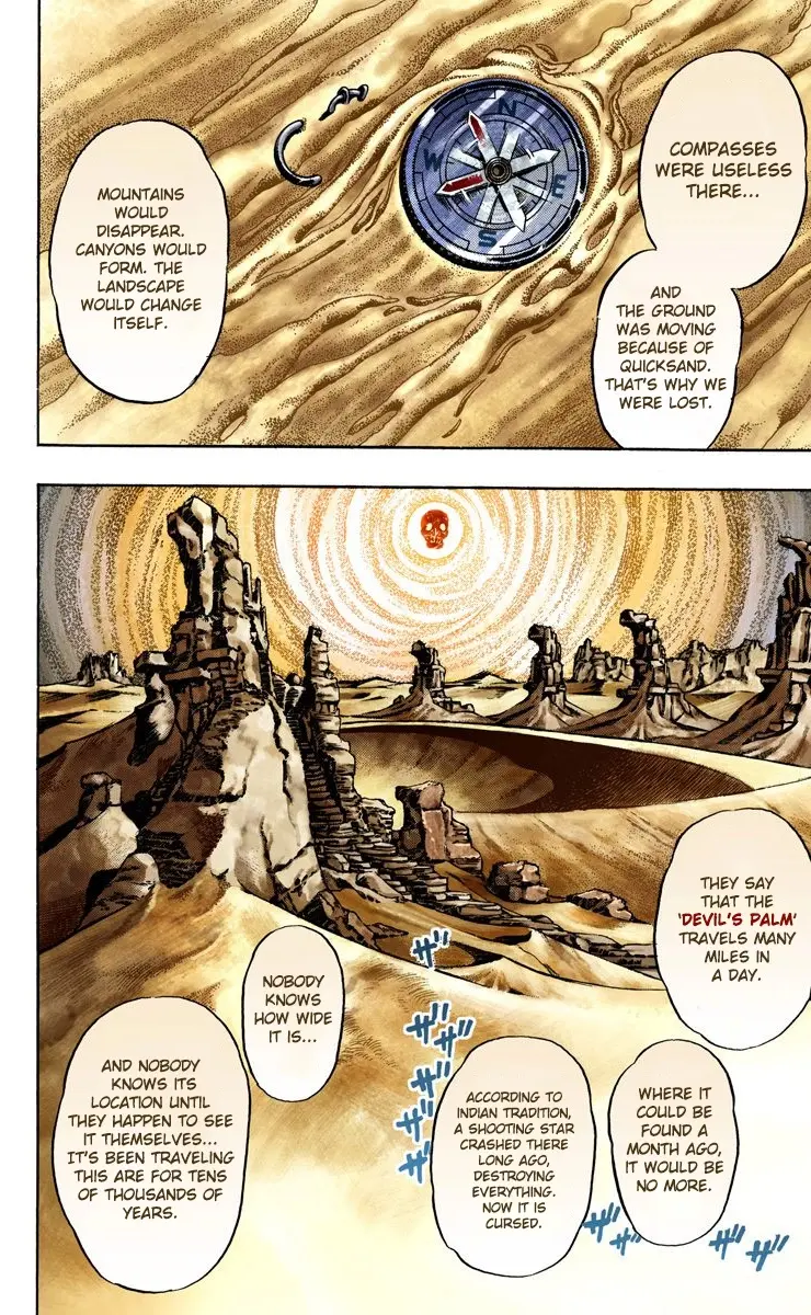 JoJo's Bizarre Adventure Steel Ball Run Colored Manga β Chapter 19 β Page 5