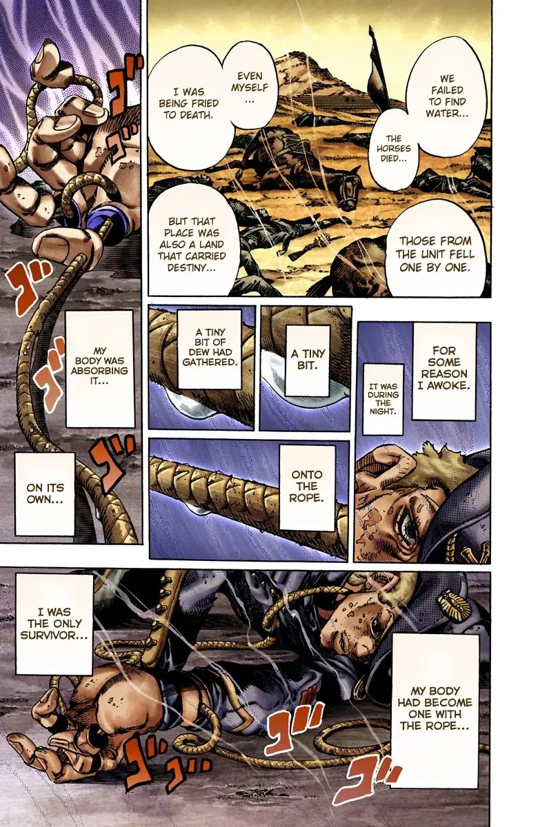 JoJo's Bizarre Adventure Steel Ball Run Colored Manga β Chapter 19 β Page 6