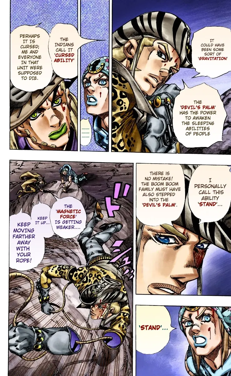 JoJo's Bizarre Adventure Steel Ball Run Colored Manga β Chapter 19 β Page 7