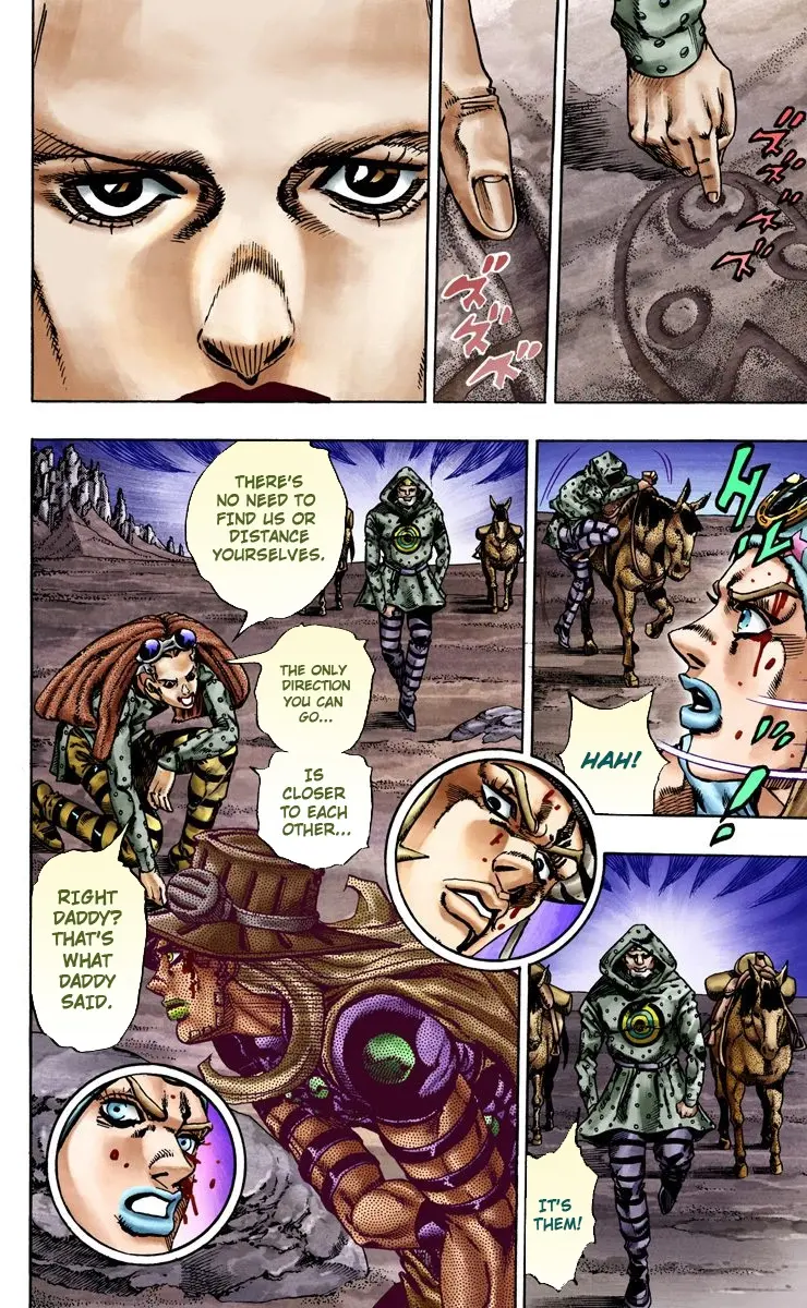 JoJo's Bizarre Adventure Steel Ball Run Colored Manga β Chapter 19 β Page 9