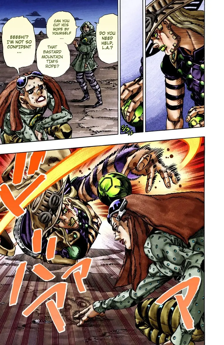 JoJo's Bizarre Adventure Steel Ball Run Colored Manga β Chapter 19 β Page 10