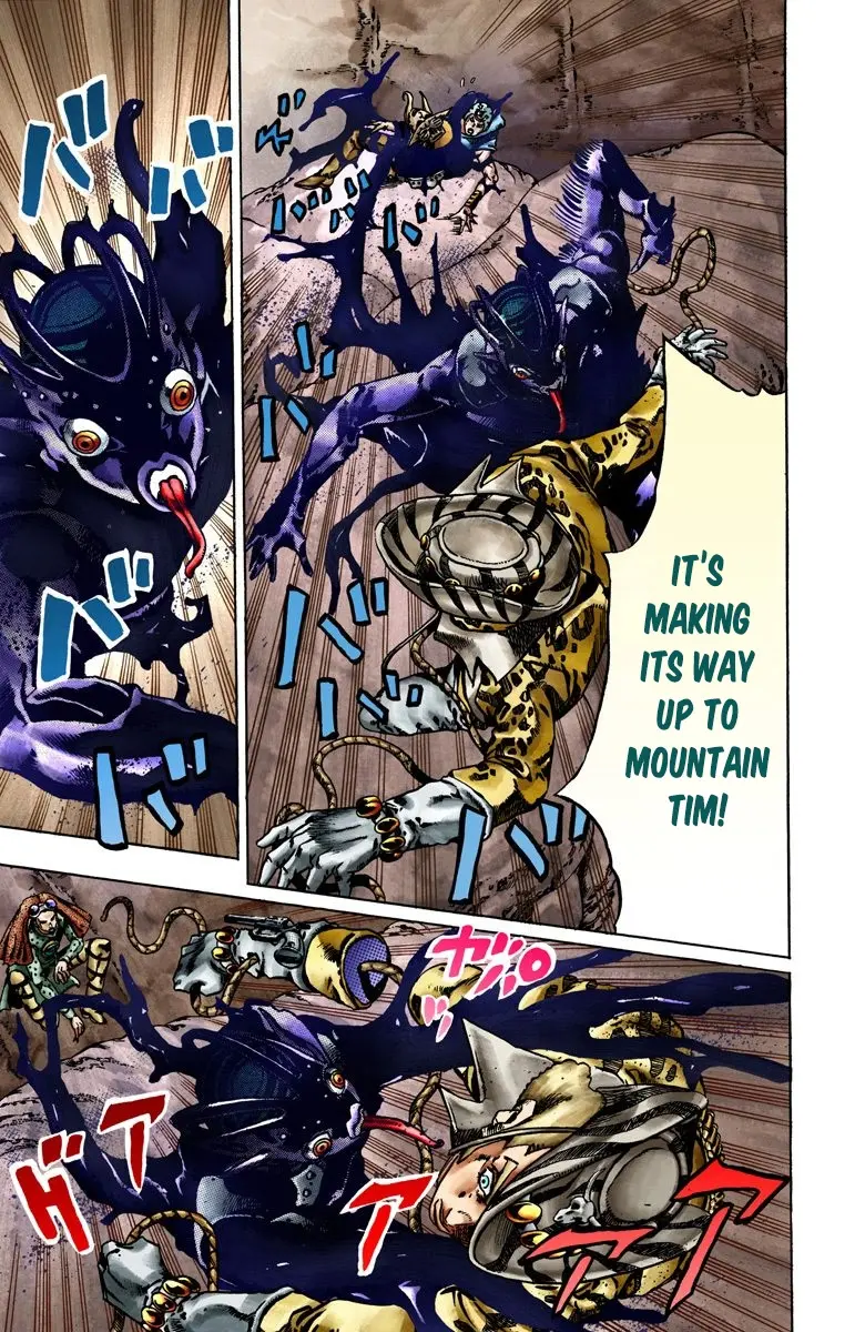 JoJo's Bizarre Adventure Steel Ball Run Colored Manga β Chapter 19 β Page 13