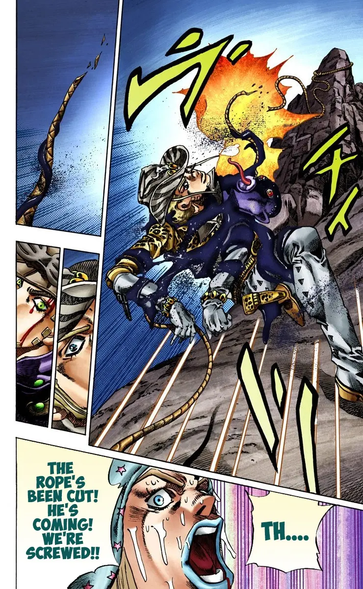 JoJo's Bizarre Adventure Steel Ball Run Colored Manga β Chapter 19 β Page 15